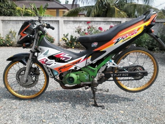 ขายโนวาแดชเล่มทะเบียน(กำลังตามชุดโอน)เครื่องพอใช้ภาษีขาดปี 53