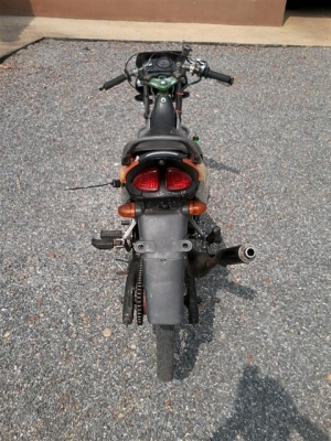 ขายโนวาแดชเล่มทะเบียน(กำลังตามชุดโอน)เครื่องพอใช้ภาษีขาดปี 53