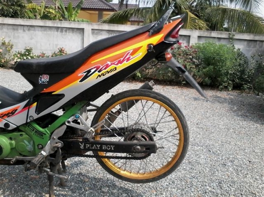 ขายโนวาแดชเล่มทะเบียน(กำลังตามชุดโอน)เครื่องพอใช้ภาษีขาดปี 53