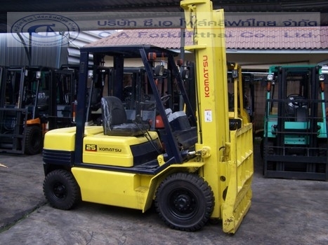 ขาย รถโฟล์คลิฟท์ KOMATSU รุ่น FD25-11