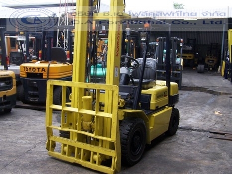 ขาย รถโฟล์คลิฟท์ KOMATSU รุ่น FD25-11