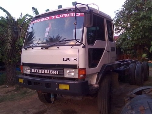 -ขายสิบล้อ FUSO TURBO FN527MT-F 42xx 2 เพลา หัวครัชชี