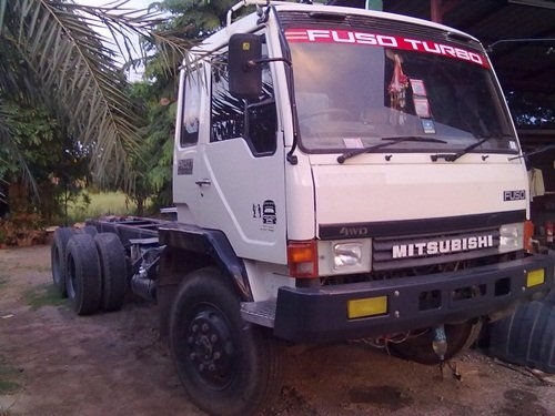 -ขายสิบล้อ FUSO TURBO FN527MT-F 42xx 2 เพลา หัวครัชชี