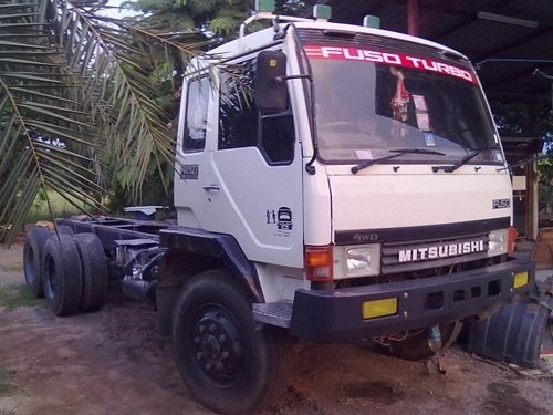 -ขายสิบล้อ FUSO TURBO FN527MT-F 42xx 2 เพลา หัวครัชชี