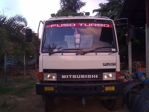 -ขายสิบล้อ FUSO TURBO FN527MT-F 42xx 2 เพลา หัวครัชชี