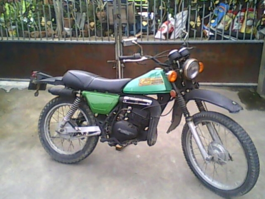 ขาย ts 125er สภาพแห้งๆ มีทะเบียน 9800 บาท