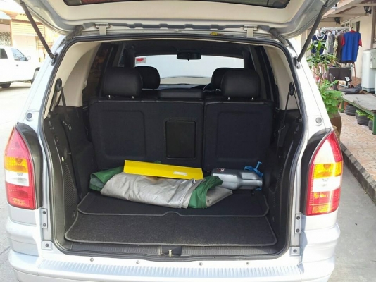 ขาย chevrolet zafira 2.2 สภาพนางฟ้า Lpgหัวฉีด โทร0889517836 คุณเก่ง