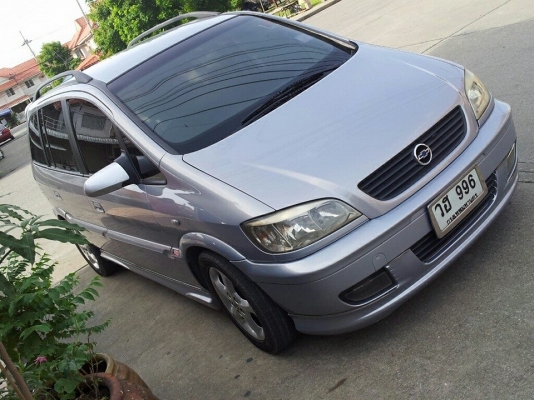 ขาย chevrolet zafira 2.2 สภาพนางฟ้า Lpgหัวฉีด โทร0889517836 คุณเก่ง