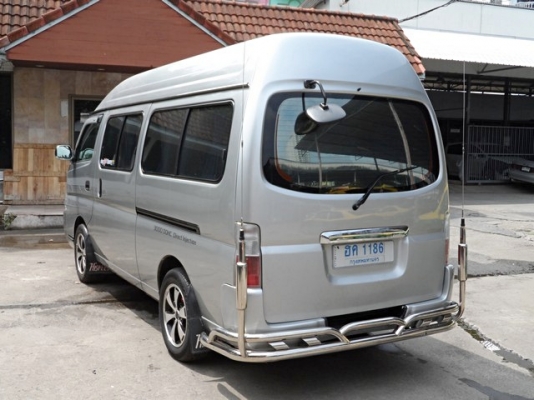 ขายถูกNISSAN URVAN GX 3.0 MT ปี 2006 แต่งVIP พร้อมใช้ จัดไฟแนนซ์ได้ T.086-527-9533