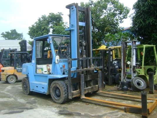 ขายรถยก 7 ตัน เสาสูง 4.5 เมตร