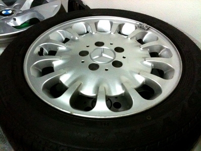 แม็กซ์และยางใหม่ BENZ w211