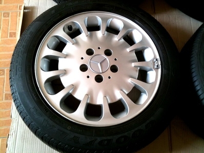 แม็กซ์และยางใหม่ BENZ w211 แม็กซ์และยางใหม่ BENZ w211