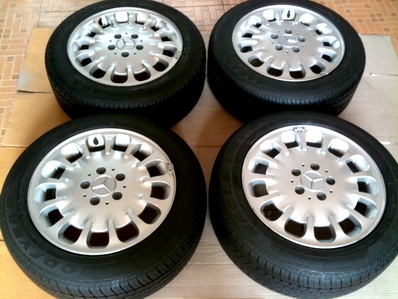 แม็กซ์และยางใหม่ BENZ w211 แม็กซ์และยางใหม่ BENZ w211