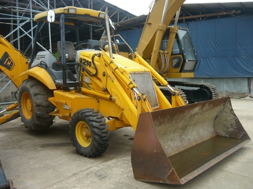 รถตักหน้าขุดหลัง JCB-SLP214 รถเก่านอก สภาพดีเยี่ยม ยังไม่เคยผ่านการใช้งานในไทย เพียง 1.35 ล้าน