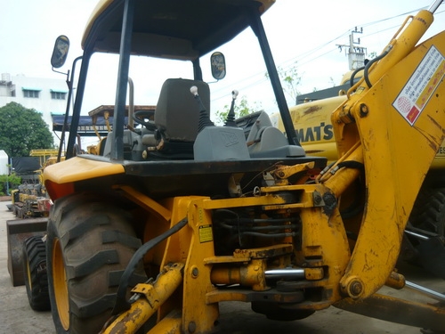 รถตักหน้าขุดหลัง JCB-SLP214 รถเก่านอก สภาพดีเยี่ยม ยังไม่เคยผ่านการใช้งานในไทย เพียง 1.35 ล้าน