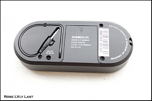 ลำโพงเล็กขนาดพกพา Sonicgear 2GO NoW!