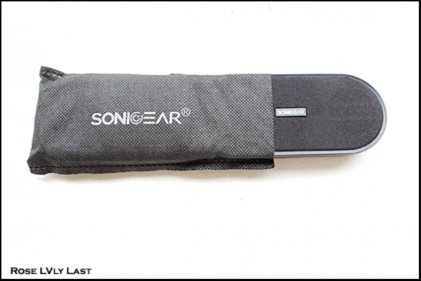 ลำโพงเล็กขนาดพกพา Sonicgear 2GO NoW!