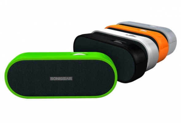 ลำโพงเล็กขนาดพกพา Sonicgear 2GO NoW!