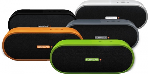 ลำโพงเล็กขนาดพกพา Sonicgear 2GO NoW!
