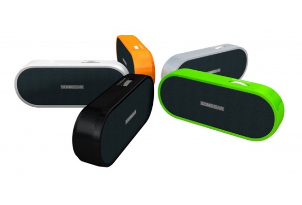 ลำโพงเล็กขนาดพกพา Sonicgear 2GO NoW!