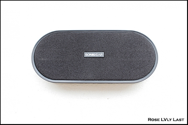 ลำโพงเล็กขนาดพกพา Sonicgear 2GO NoW!