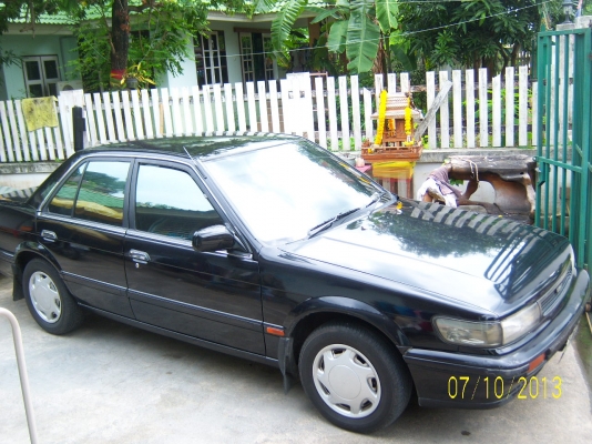 บลูเบิร์ด 1.8 U12  ติดแก๊ส LPG ลงเล่มแล้ว ปี35  เอกสารชุดโอนครบ  ภายในสะอาด พวงมาลัยเพาเวอร์  รายละเอียดโทรคุยคับ  วิ่งใกลสบาย