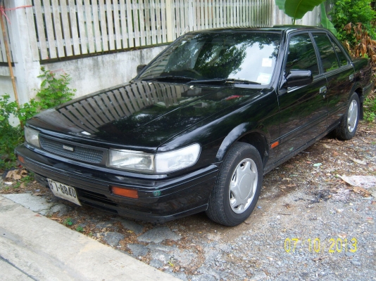 บลูเบิร์ด 1.8 U12  ติดแก๊ส LPG ลงเล่มแล้ว ปี35  เอกสารชุดโอนครบ  ภายในสะอาด พวงมาลัยเพาเวอร์  รายละเอียดโทรคุยคับ  วิ่งใกลสบาย