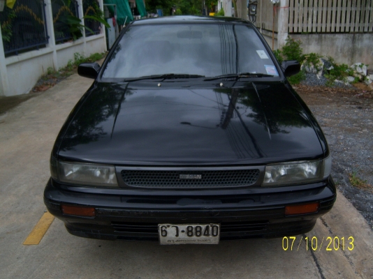 บลูเบิร์ด 1.8 U12  ติดแก๊ส LPG ลงเล่มแล้ว ปี35  เอกสารชุดโอนครบ  ภายในสะอาด พวงมาลัยเพาเวอร์  รายละเอียดโทรคุยคับ  วิ่งใกลสบาย