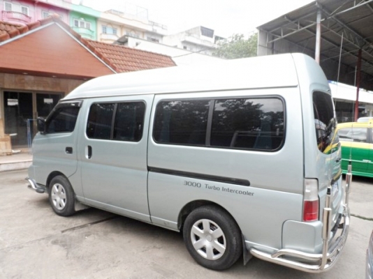 NISSAN URVAN 3.0 MT ปี 2003 รถบ้านแท้พร้อมใช้ค่ะ จัดไฟแนนซ์ได้ T.086-527-9533 NISSAN URVAN 3.0 MT ปี 2003 รถบ้านแท้พร้อมใช้ค่ะ จัดไฟแนนซ์ได้ T.086-527-9533