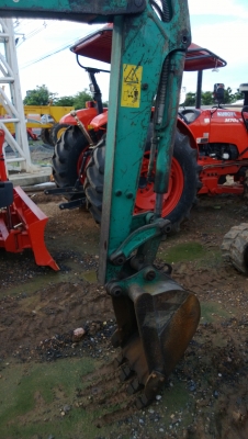 ขายรถแบคโฮ Komatsu PC30MR เก่านอก พร้อมใช้