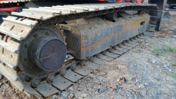 ขายรถแบคโฮ Komatsu PC30MR เก่านอก พร้อมใช้