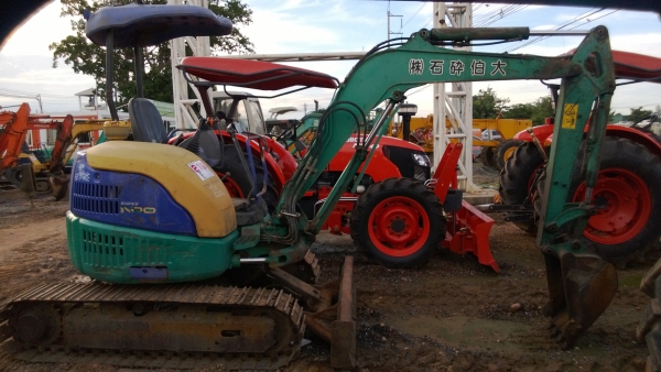 ขายรถแบคโฮ Komatsu PC30MR เก่านอก พร้อมใช้