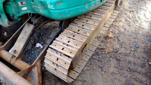 ขายรถแบคโฮ Komatsu PC30MR เก่านอก พร้อมใช้