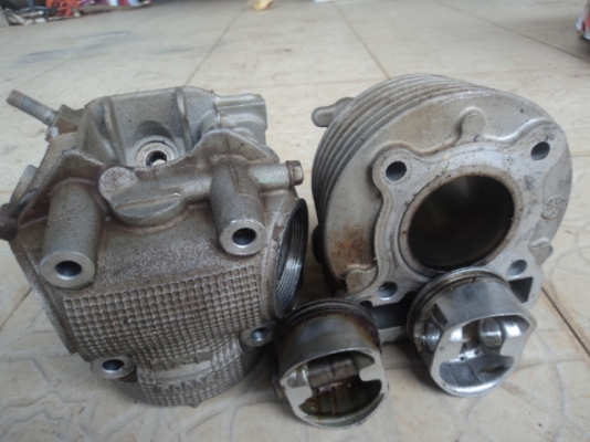 เสื้อฝา มิโอ  นูโว ฟีโน่  เดิม1200บาท