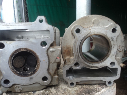 เสื้อฝา มิโอ  นูโว ฟีโน่  เดิม1200บาท