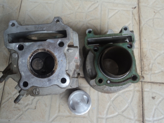 เสื้อฝา มิโอ  นูโว ฟีโน่  เดิม1200บาท