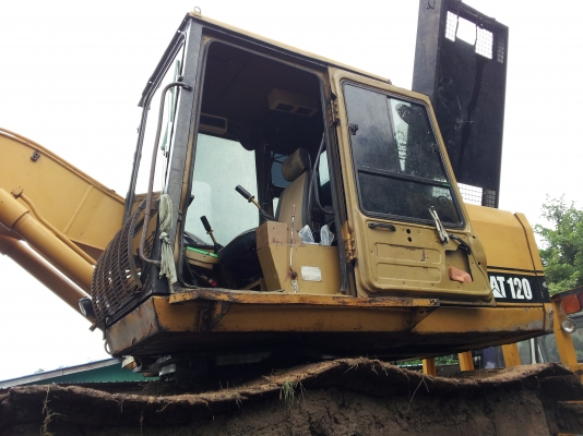 แม็คโคร CAT E 120 B