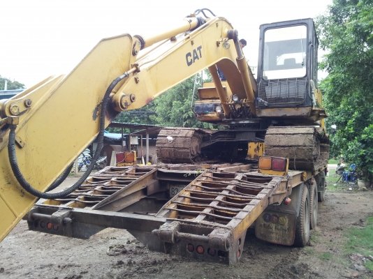 แม็คโคร CAT E 120 B