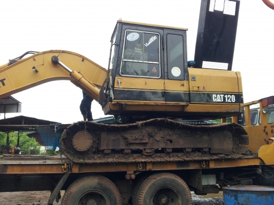 แม็คโคร CAT E 120 B