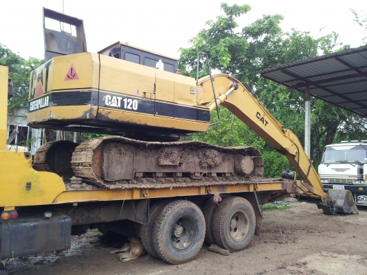 แม็คโคร CAT E 120 B