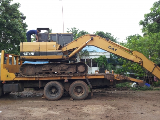 แม็คโคร CAT E 120 B