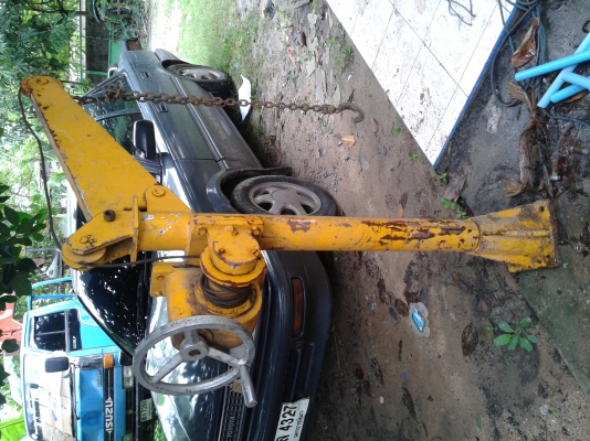 เครนเล็กติดกระบะท้าย