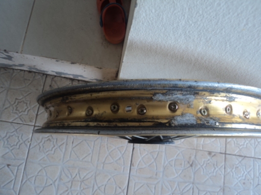 ดุมขอบวิบาก หม้อนำ้