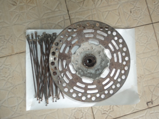 ดุมขอบวิบาก หม้อนำ้