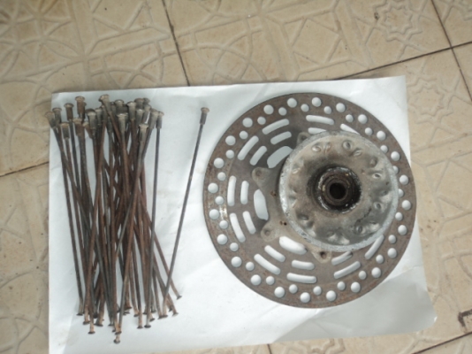 ดุมขอบวิบาก หม้อนำ้