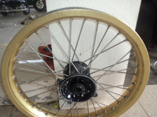 ดุมขอบวิบาก หม้อนำ้