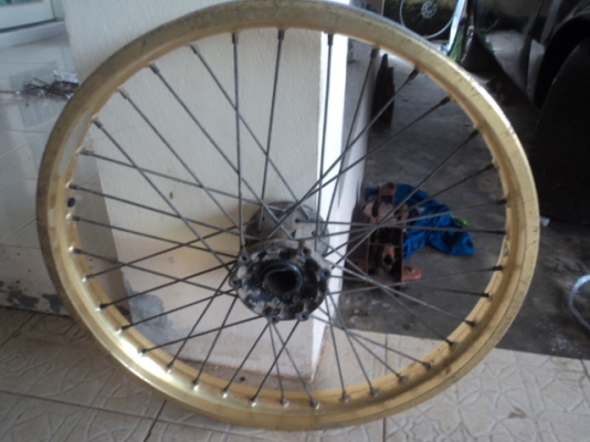 ดุมขอบวิบาก หม้อนำ้