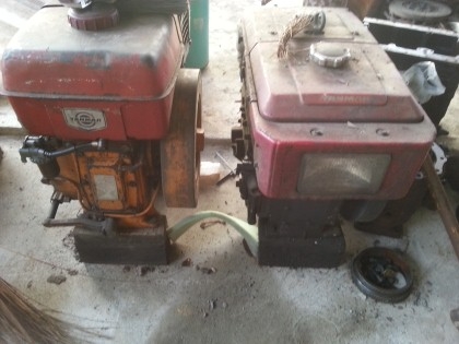 ขายเครื่องยันมาร์ 2 ตัว