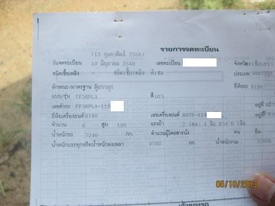 ขายหกล้อ FF3H 195 แรง ปี40 ตู้สิบบานยาว 7.2 m สวยพร้อมใช้ โทร 088-4501277