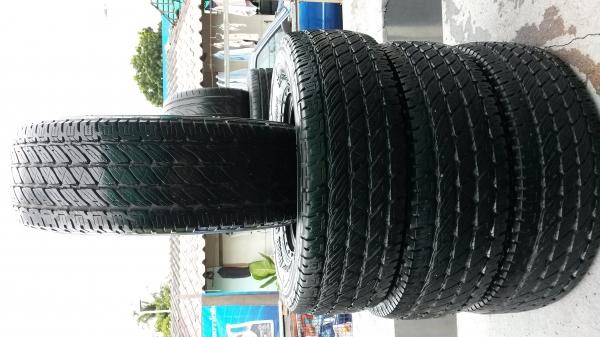 ขายยางNITTO JAPAN 265/70/16 at